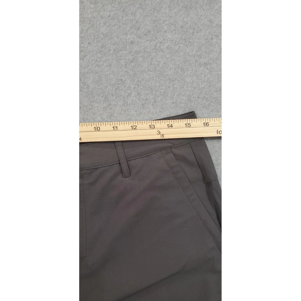 Legends Aviation Men's 32 Gray Tapered Chino Performance‎ Tech Pants